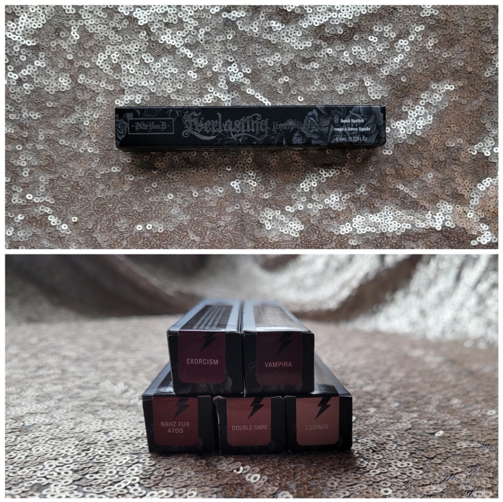 Kat von d lipsticks